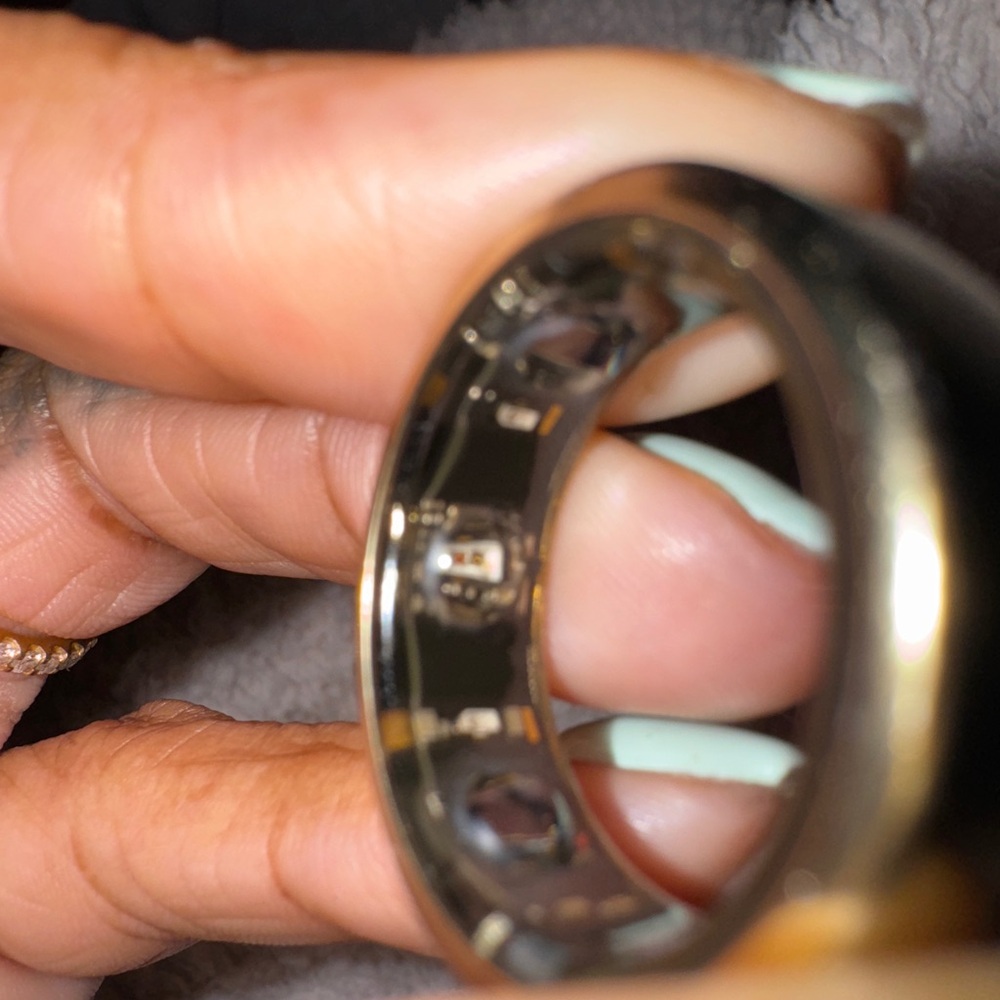 Oura Gen3 Horizon Gold US9 set: Smart Ring Wearable